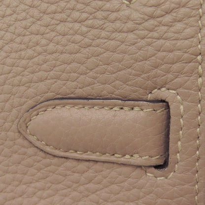 HERMES Gypsiere 28 SilverHardware Shoulder Bag Taurillon Clemence Ladies [Used]