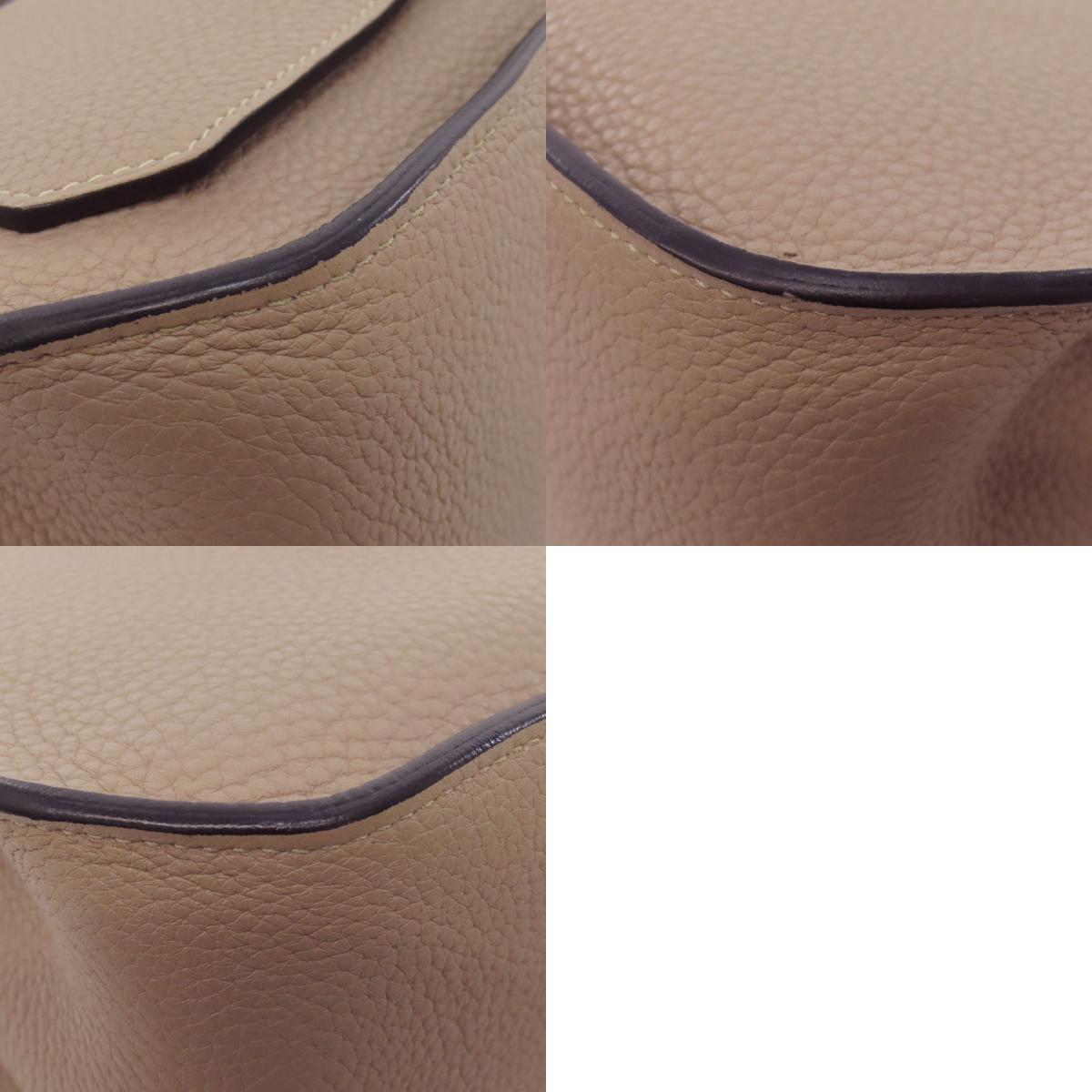 HERMES Gypsiere 28 SilverHardware Shoulder Bag Taurillon Clemence Ladies [Used]