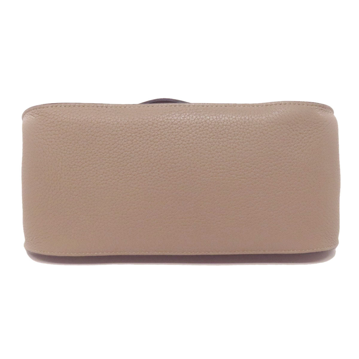 HERMES Gypsiere 28 SilverHardware Shoulder Bag Taurillon Clemence Ladies [Used]