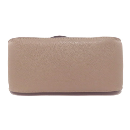 HERMES Gypsiere 28 SilverHardware Shoulder Bag Taurillon Clemence Ladies [Used]