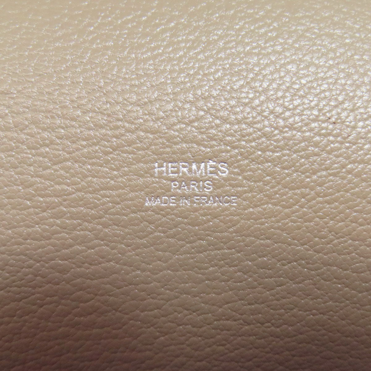 HERMES Gypsiere 28 SilverHardware Shoulder Bag Taurillon Clemence Ladies [Used]