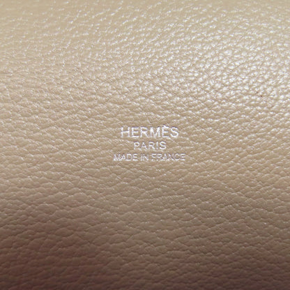 HERMES Gypsiere 28 SilverHardware Shoulder Bag Taurillon Clemence Ladies [Used]