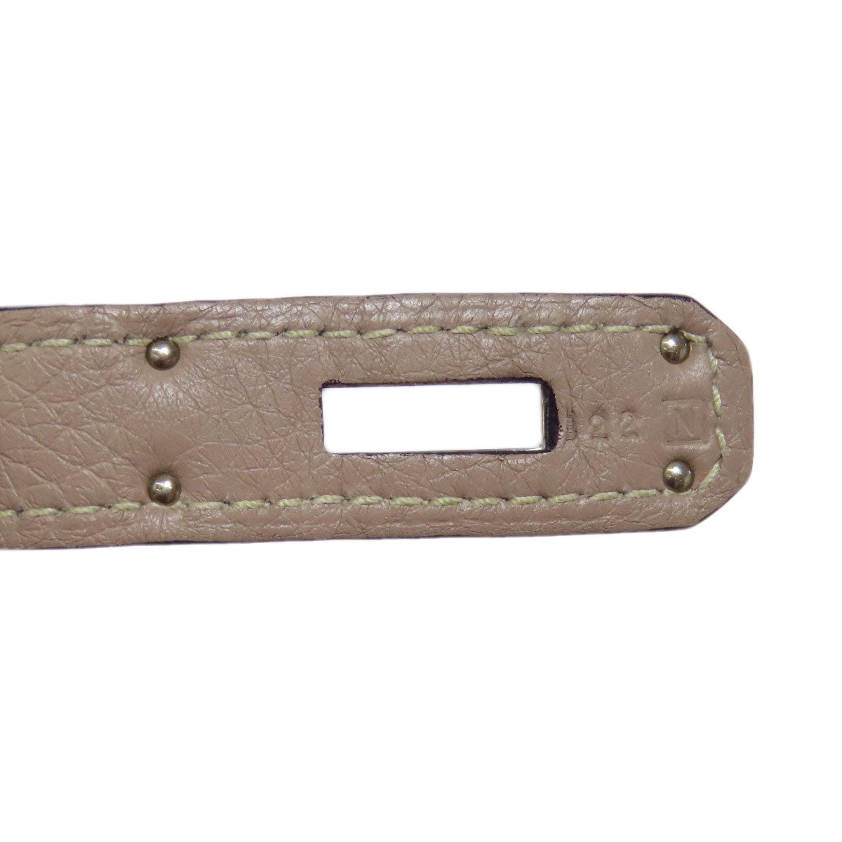 HERMES Gypsiere 28 SilverHardware Shoulder Bag Taurillon Clemence Ladies [Used]