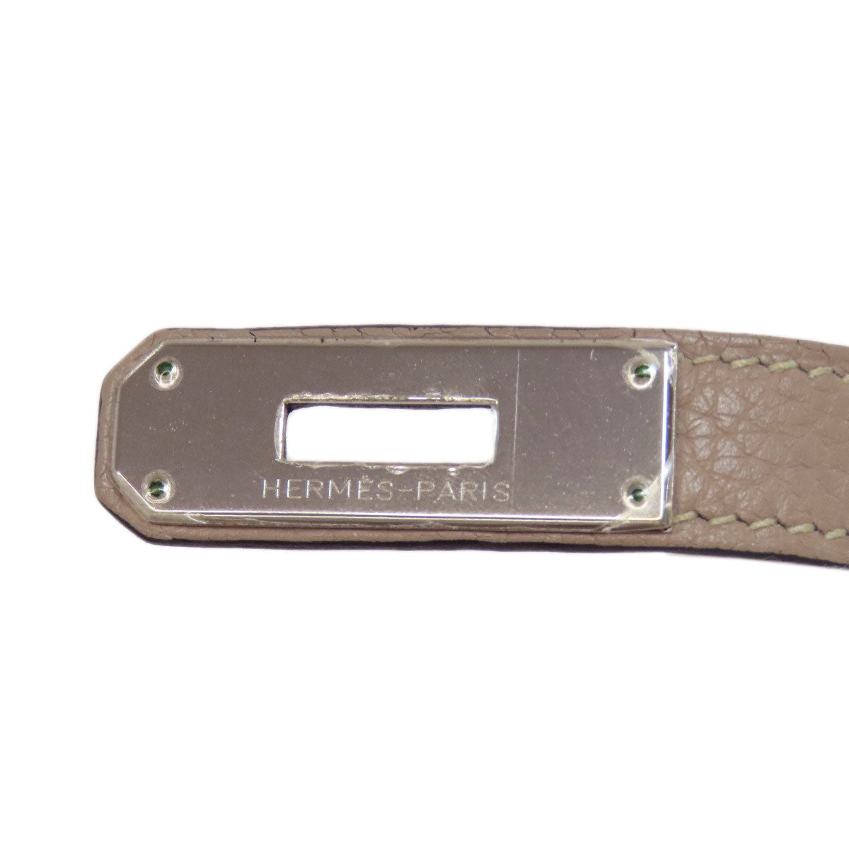 HERMES Gypsiere 28 SilverHardware Shoulder Bag Taurillon Clemence Ladies [Used]