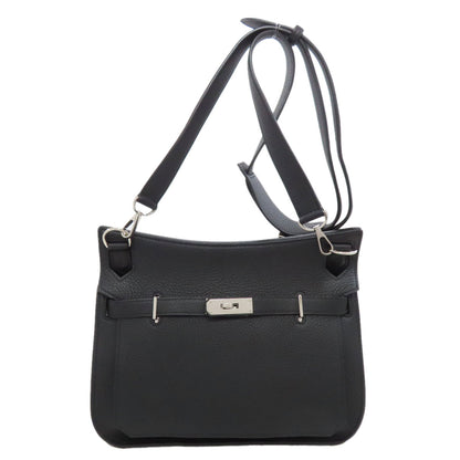 HERMES Gypsiere 28 SilverHardware Shoulder Bag Taurillon Clemence Ladies [Used]