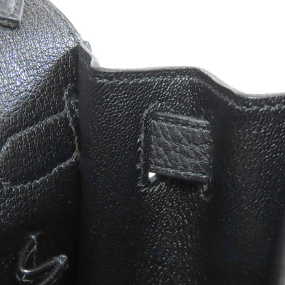 HERMES Gypsiere 28 SilverHardware Shoulder Bag Taurillon Clemence Ladies [Used]