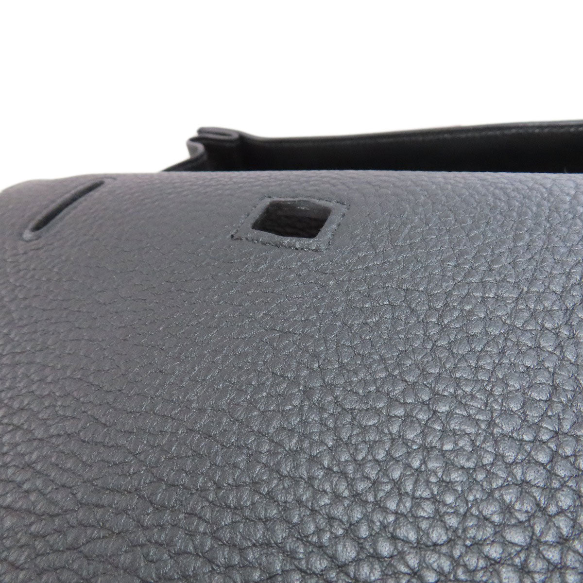 HERMES Gypsiere 28 SilverHardware Shoulder Bag Taurillon Clemence Ladies [Used]