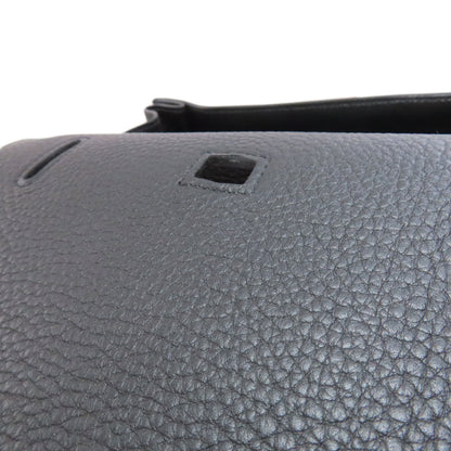 HERMES Gypsiere 28 SilverHardware Shoulder Bag Taurillon Clemence Ladies [Used]