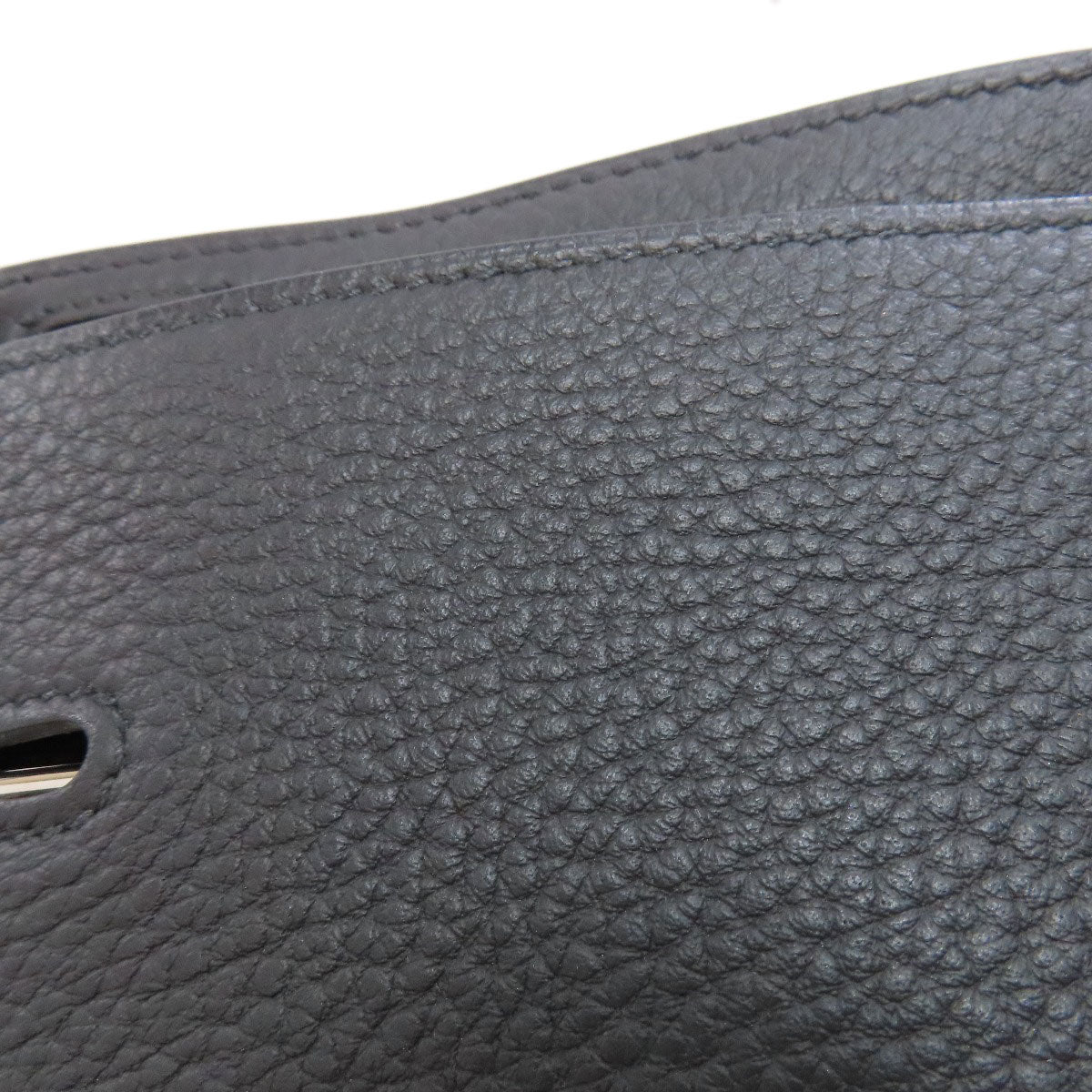 HERMES Gypsiere 28 SilverHardware Shoulder Bag Taurillon Clemence Ladies [Used]