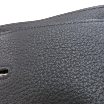 HERMES Gypsiere 28 SilverHardware Shoulder Bag Taurillon Clemence Ladies [Used]