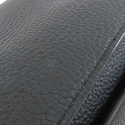 HERMES Gypsiere 28 SilverHardware Shoulder Bag Taurillon Clemence Ladies [Used]