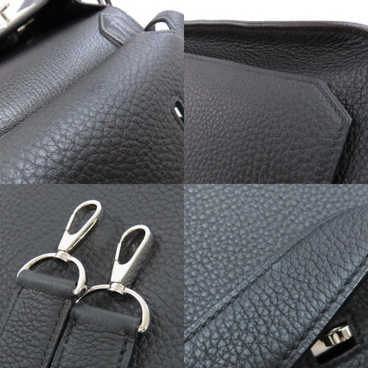 HERMES Gypsiere 28 SilverHardware Shoulder Bag Taurillon Clemence Ladies [Used]