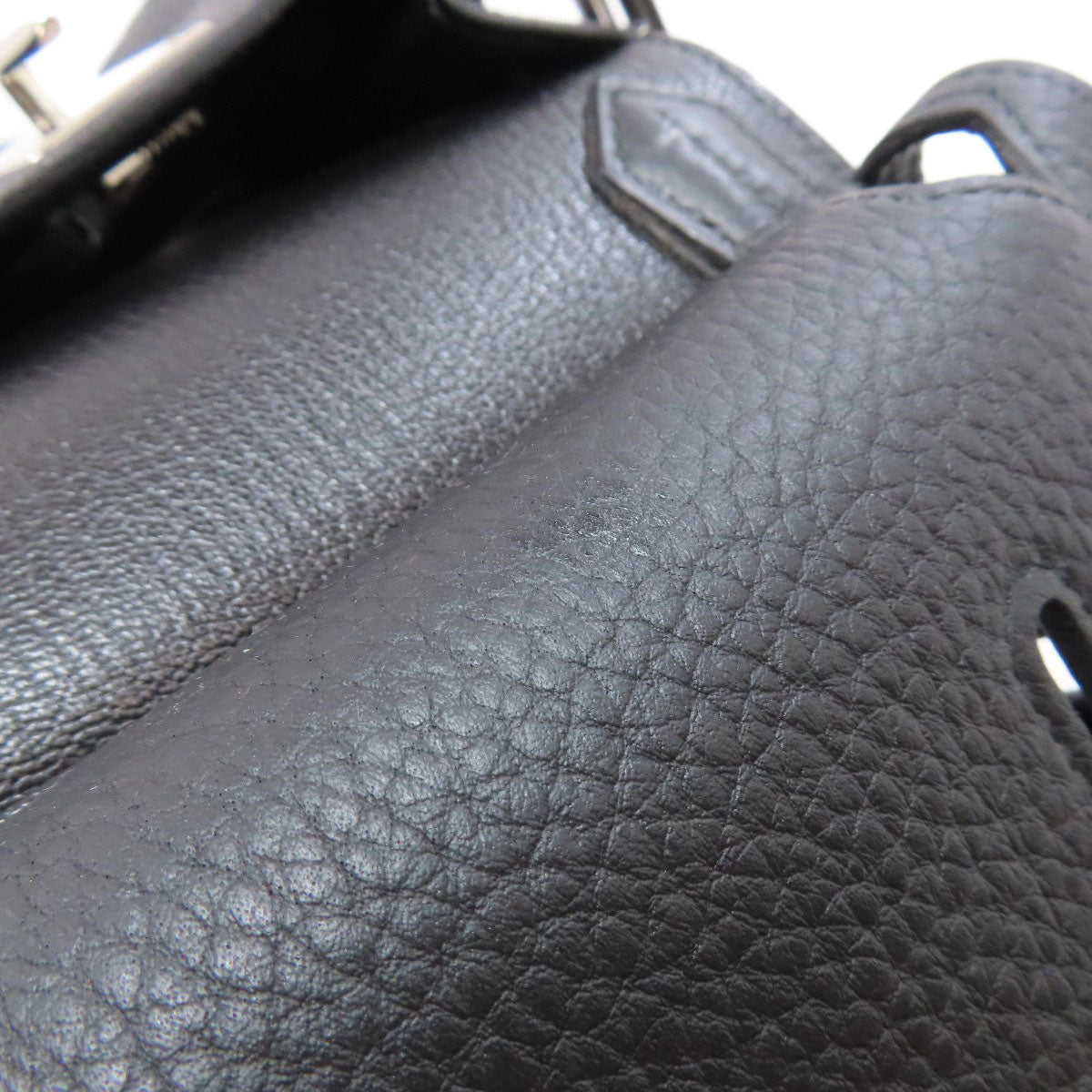 HERMES Gypsiere 28 SilverHardware Shoulder Bag Taurillon Clemence Ladies [Used]