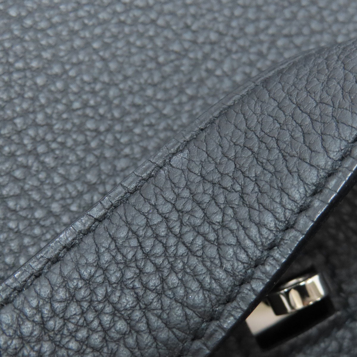 HERMES Gypsiere 28 SilverHardware Shoulder Bag Taurillon Clemence Ladies [Used]
