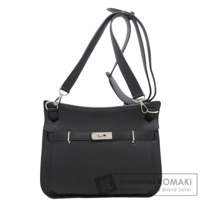 HERMES Gypsiere 28 SilverHardware Shoulder Bag Taurillon Clemence Ladies [Used]