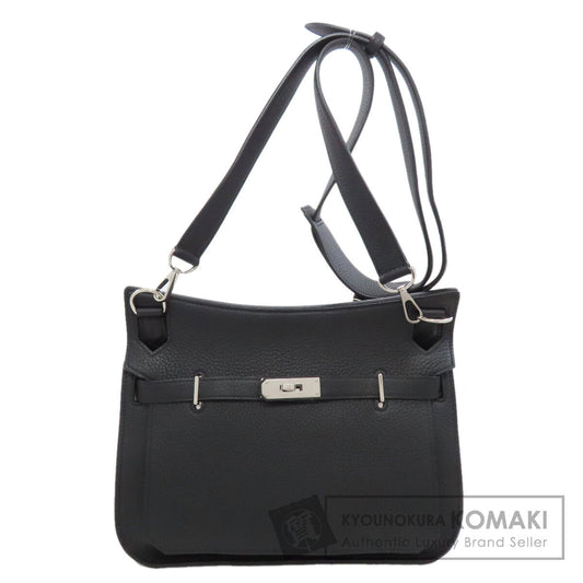 HERMES Gypsiere 28 SilverHardware Shoulder Bag Taurillon Clemence Ladies [Used]