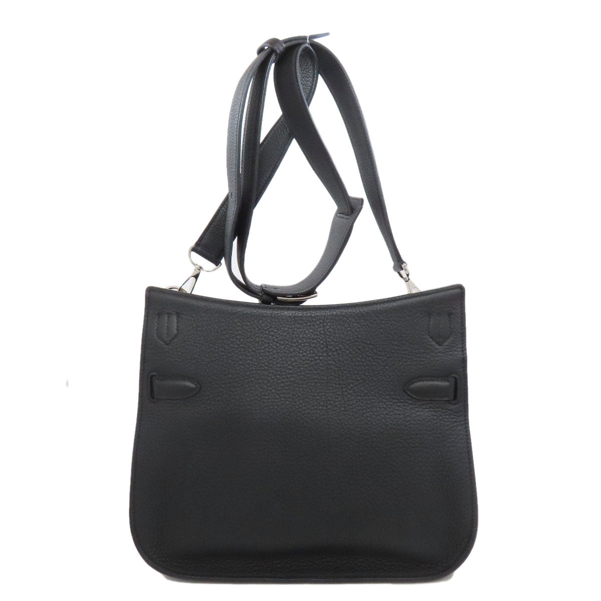 HERMES Gypsiere 28 SilverHardware Shoulder Bag Taurillon Clemence Ladies [Used]