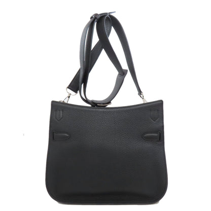 HERMES Gypsiere 28 SilverHardware Shoulder Bag Taurillon Clemence Ladies [Used]