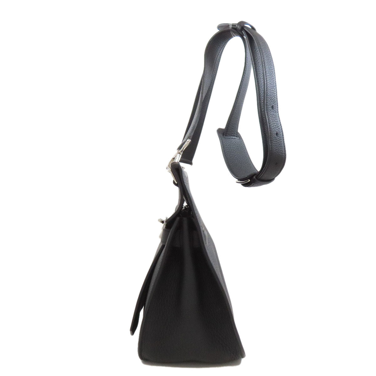 HERMES Gypsiere 28 SilverHardware Shoulder Bag Taurillon Clemence Ladies [Used]