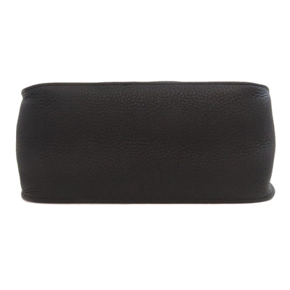 HERMES Gypsiere 28 SilverHardware Shoulder Bag Taurillon Clemence Ladies [Used]