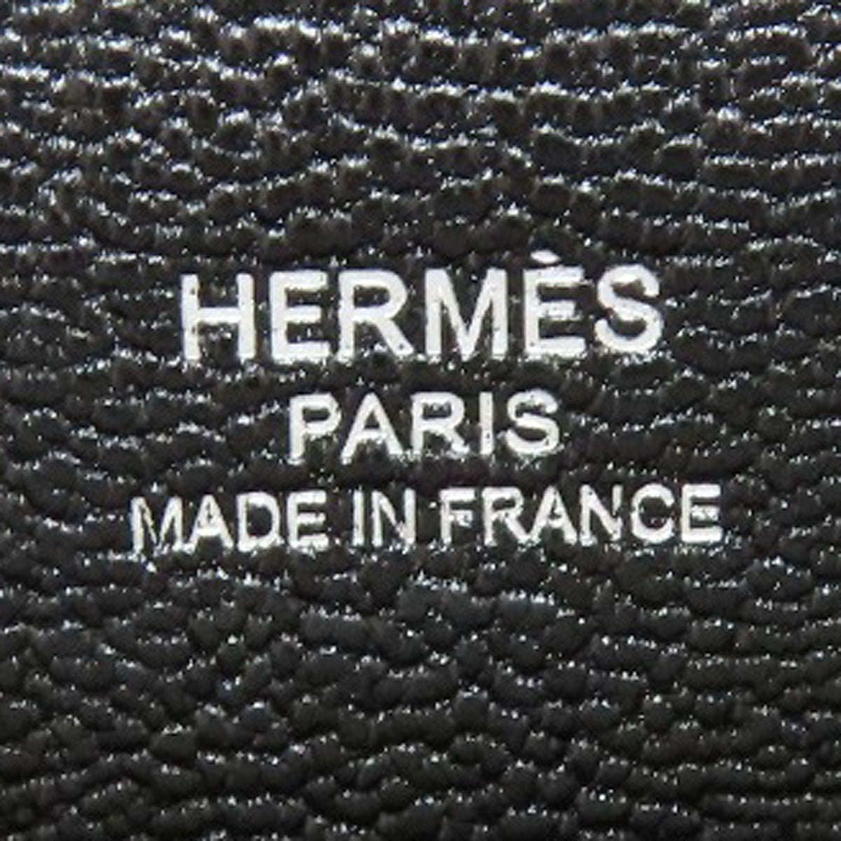HERMES Gypsiere 28 SilverHardware Shoulder Bag Taurillon Clemence Ladies [Used]