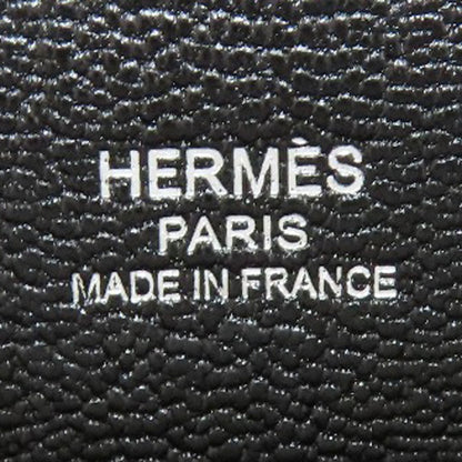 HERMES   Shoulder Bag Gypsiere 28 SilverHardware Taurillon Clemence Ladies