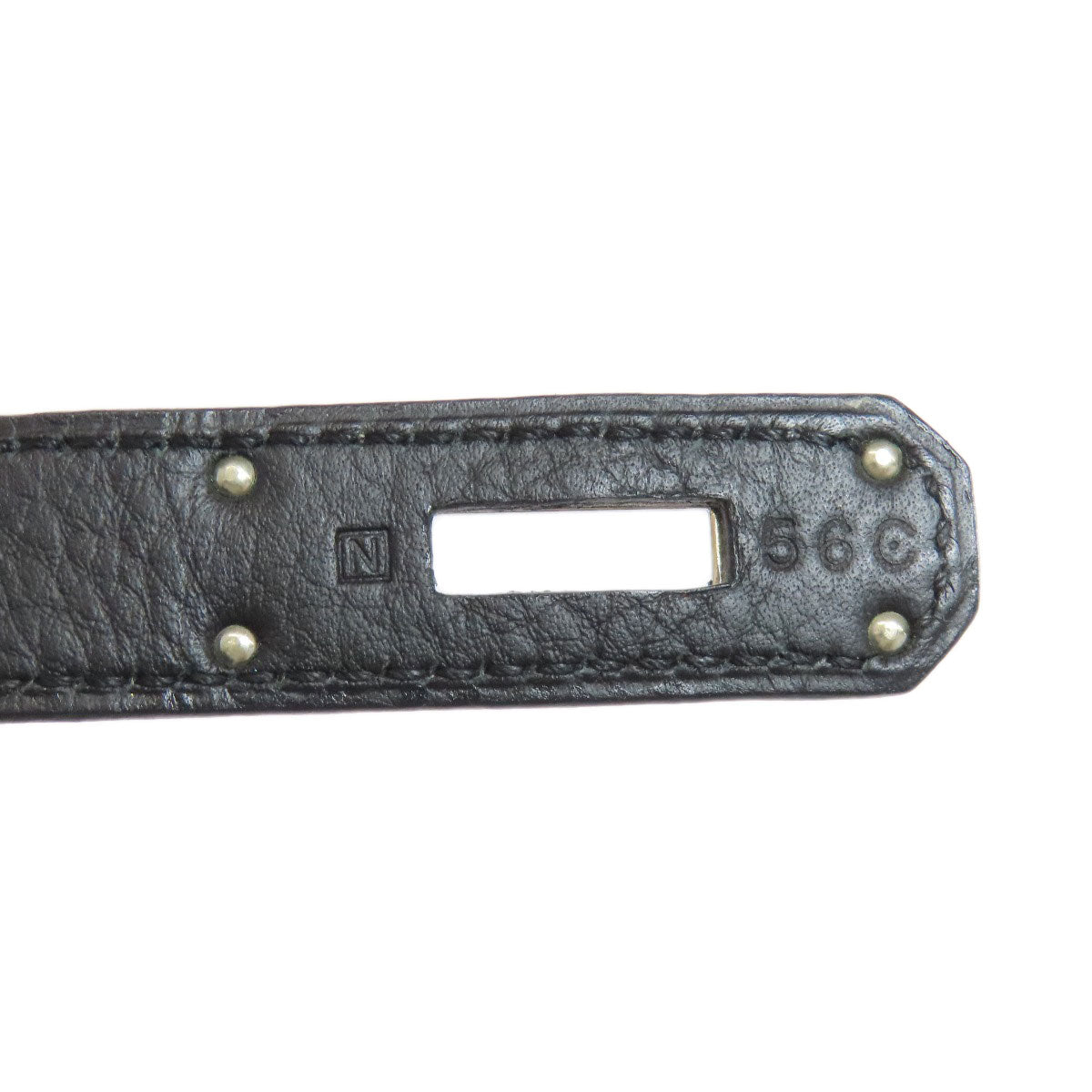 HERMES Gypsiere 28 SilverHardware Shoulder Bag Taurillon Clemence Ladies [Used]