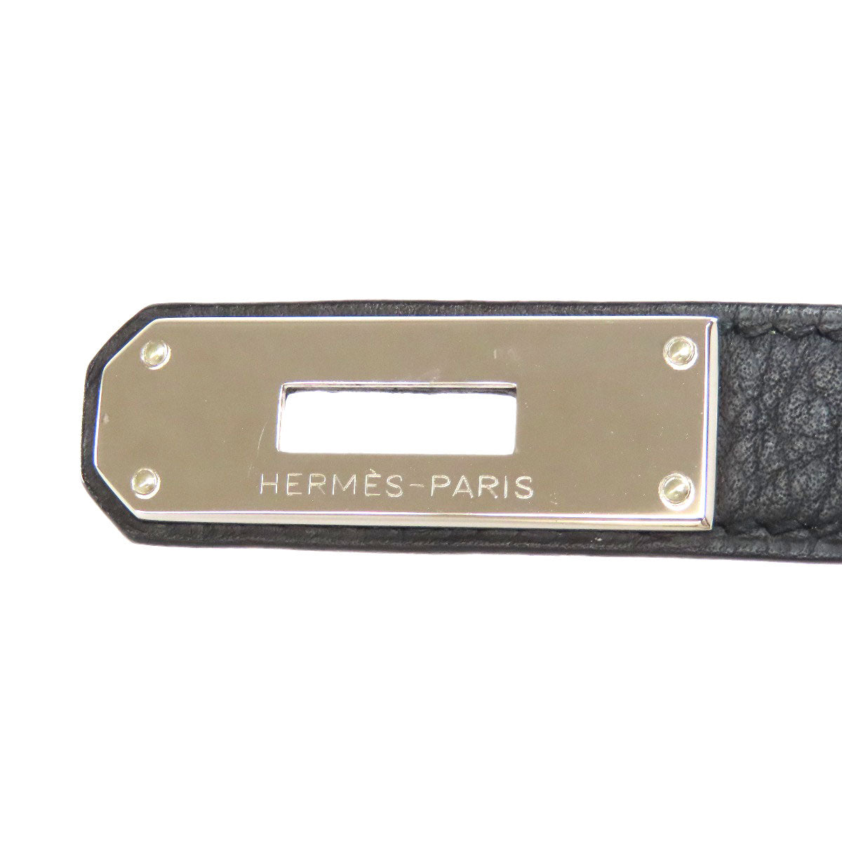 HERMES Gypsiere 28 SilverHardware Shoulder Bag Taurillon Clemence Ladies [Used]