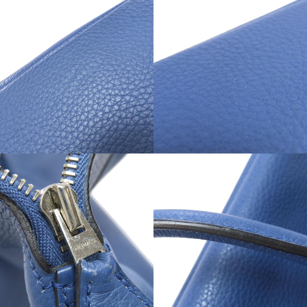 HERMES Bolide31 SilverHardware Handbag Taurillon Clemence Ladies [Used]