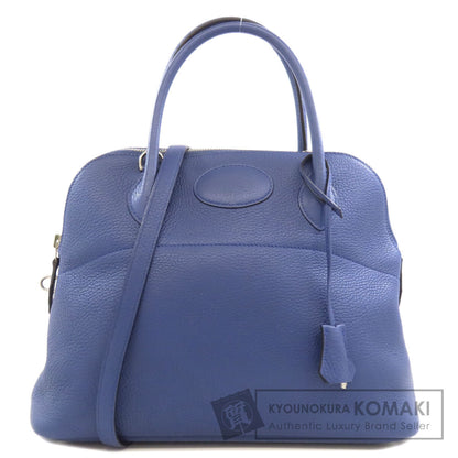 HERMES   Handbag Bolide31 SilverHardware Taurillon Clemence Ladies