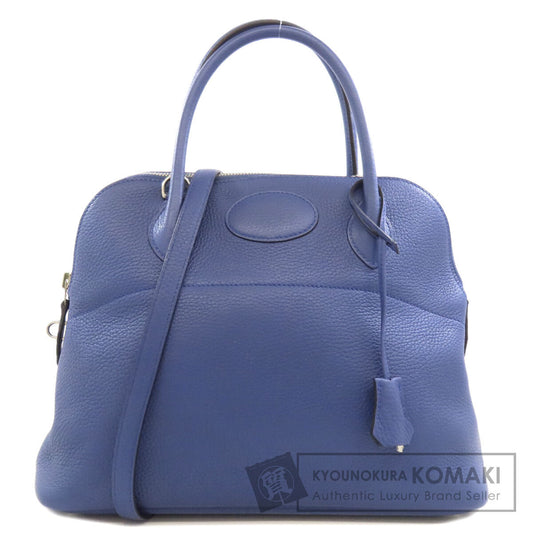 HERMES   Handbag Bolide31 SilverHardware Taurillon Clemence Ladies