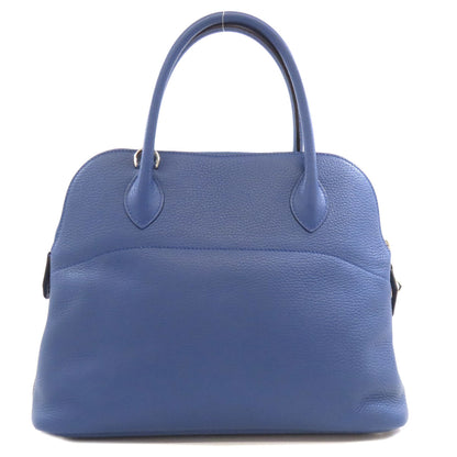 HERMES Bolide31 SilverHardware Handbag Taurillon Clemence Ladies [Used]