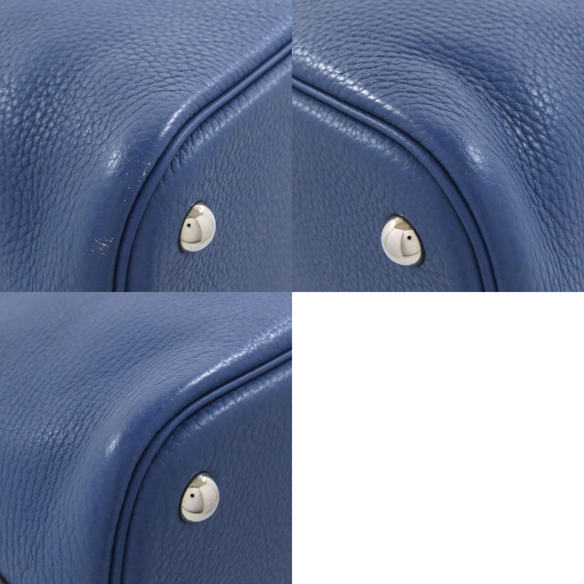 HERMES Bolide31 SilverHardware Handbag Taurillon Clemence Ladies [Used]