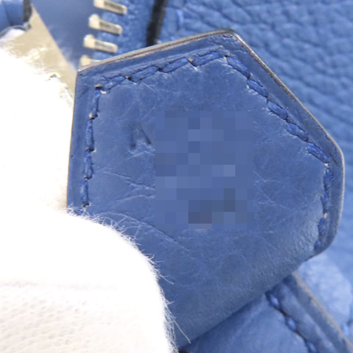 HERMES Bolide31 SilverHardware Handbag Taurillon Clemence Ladies [Used]