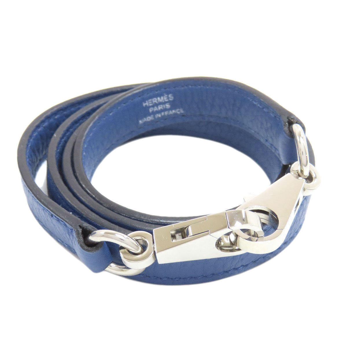 HERMES Bolide31 SilverHardware Handbag Taurillon Clemence Ladies [Used]