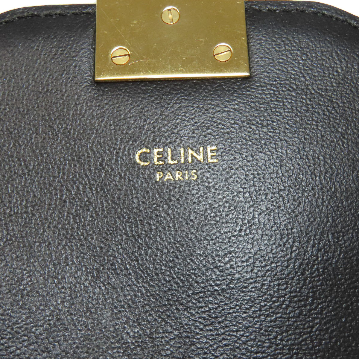 CELINE   Shoulder Bag ChainShoulder Leather Ladies