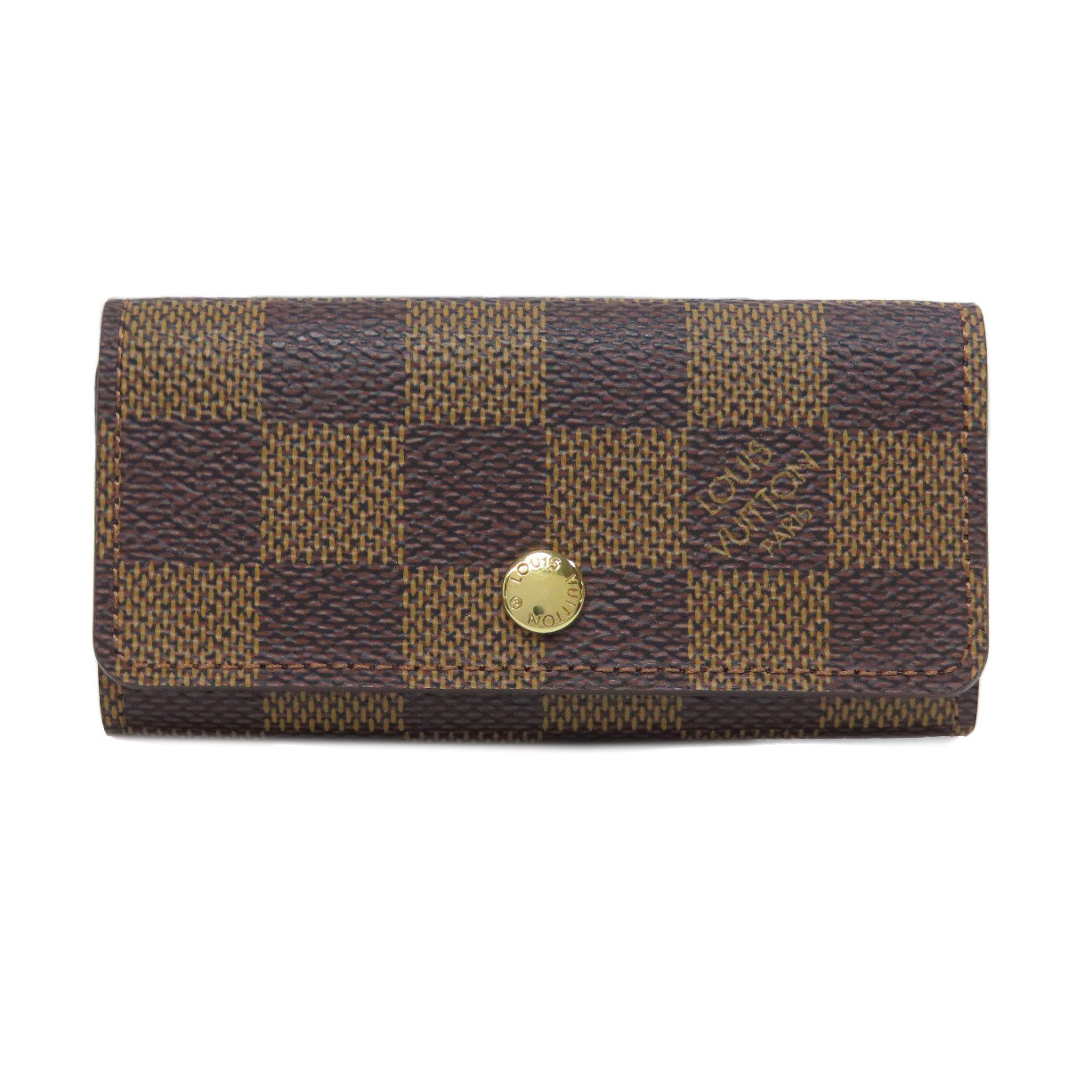 LOUIS VUITTON N62631 Multicles4 key holder Damier canvas Ladies [Used]