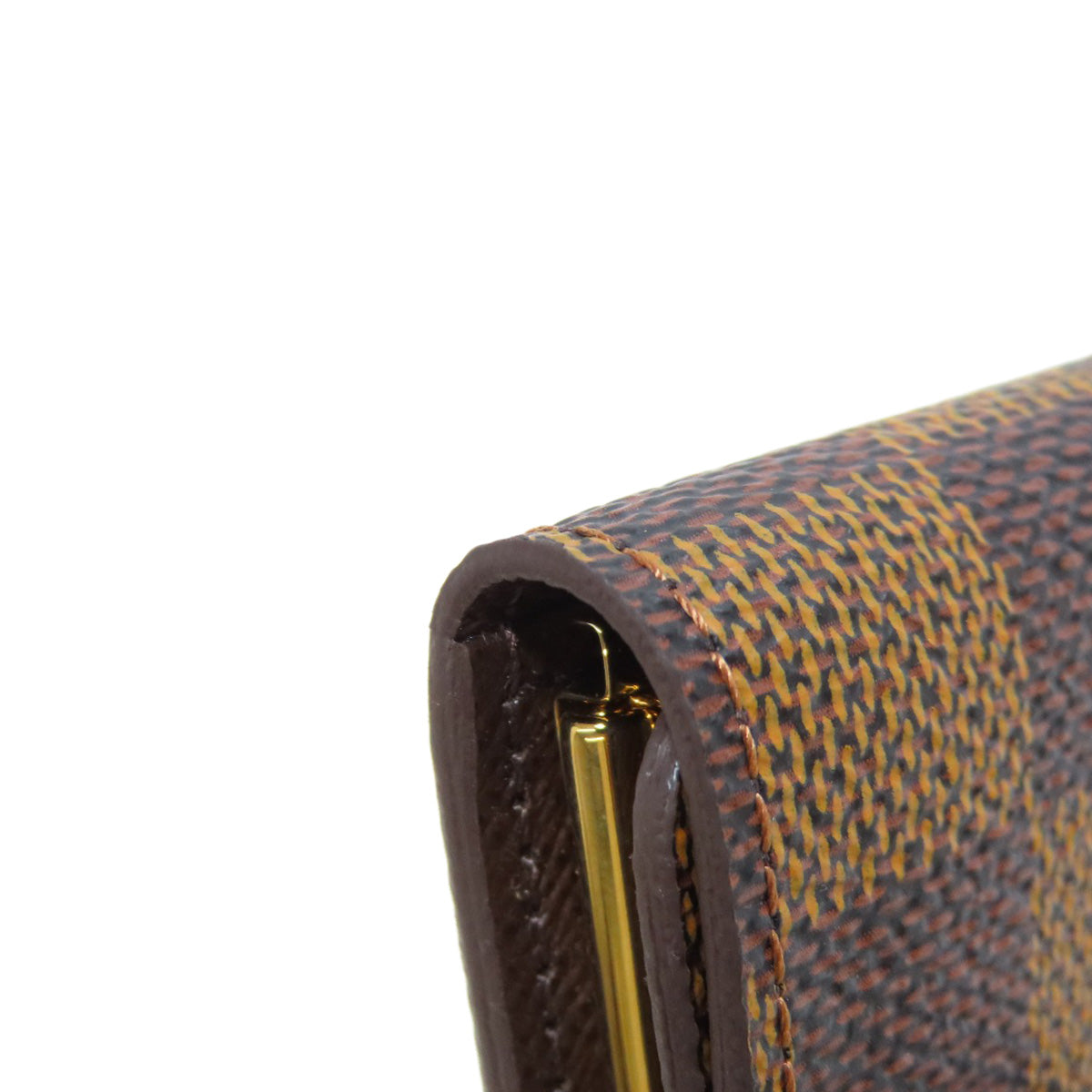 LOUIS VUITTON N62631 Multicles4 key holder Damier canvas Ladies [Used]