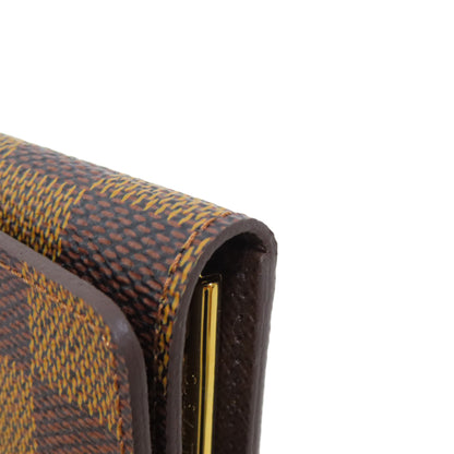 LOUIS VUITTON N62631 Multicles4 key holder Damier canvas Ladies [Used]