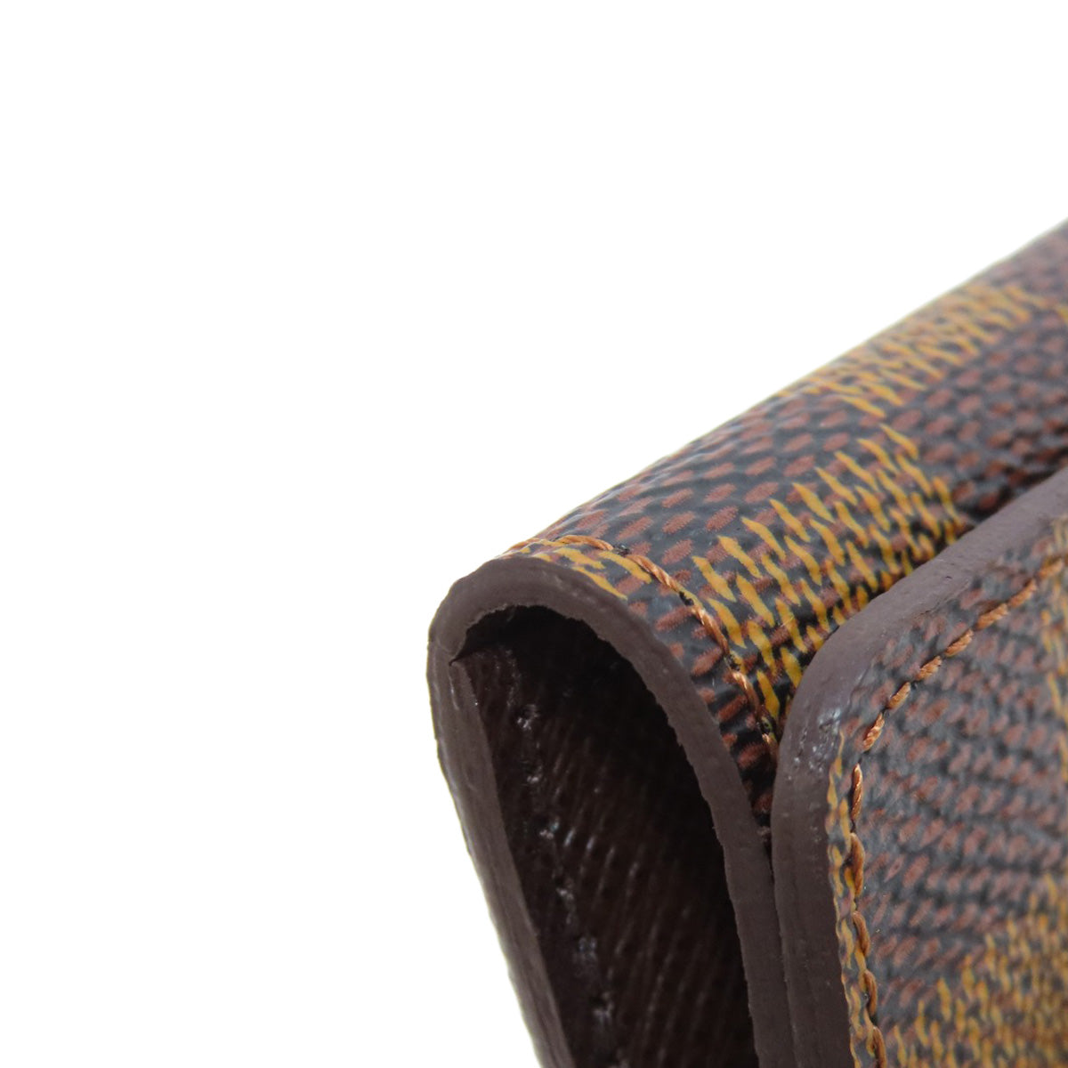 LOUIS VUITTON N62631 Multicles4 key holder Damier canvas Ladies [Used]