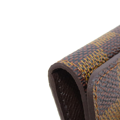 LOUIS VUITTON N62631 Multicles4 key holder Damier canvas Ladies [Used]