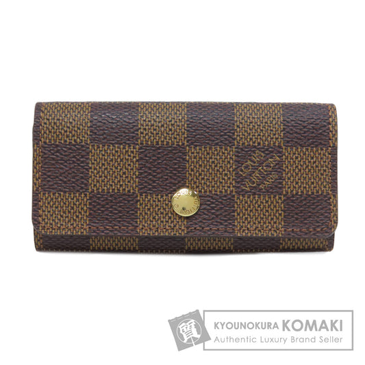 LOUIS VUITTON N62631 Multicles4 key holder Damier canvas Ladies [Used]