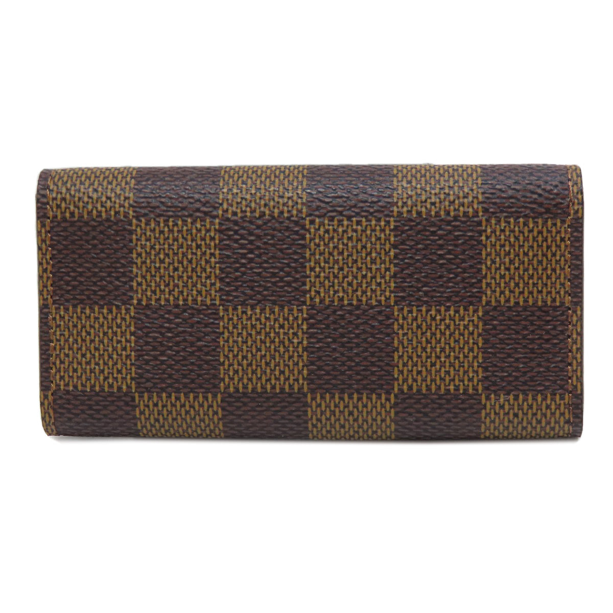 LOUIS VUITTON  N62631 key holder  Multicles4 Damier canvas Ladies