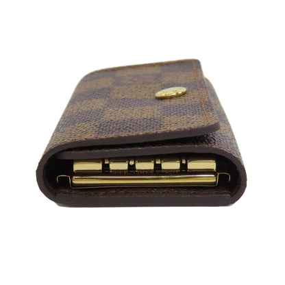 LOUIS VUITTON N62631 Multicles4 key holder Damier canvas Ladies [Used]