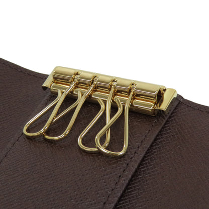 LOUIS VUITTON N62631 Multicles4 key holder Damier canvas Ladies [Used]