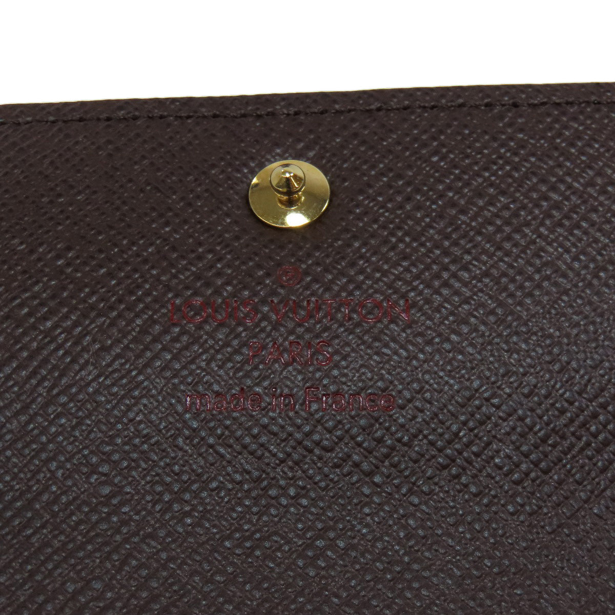 LOUIS VUITTON  N62631 key holder  Multicles4 Damier canvas Ladies