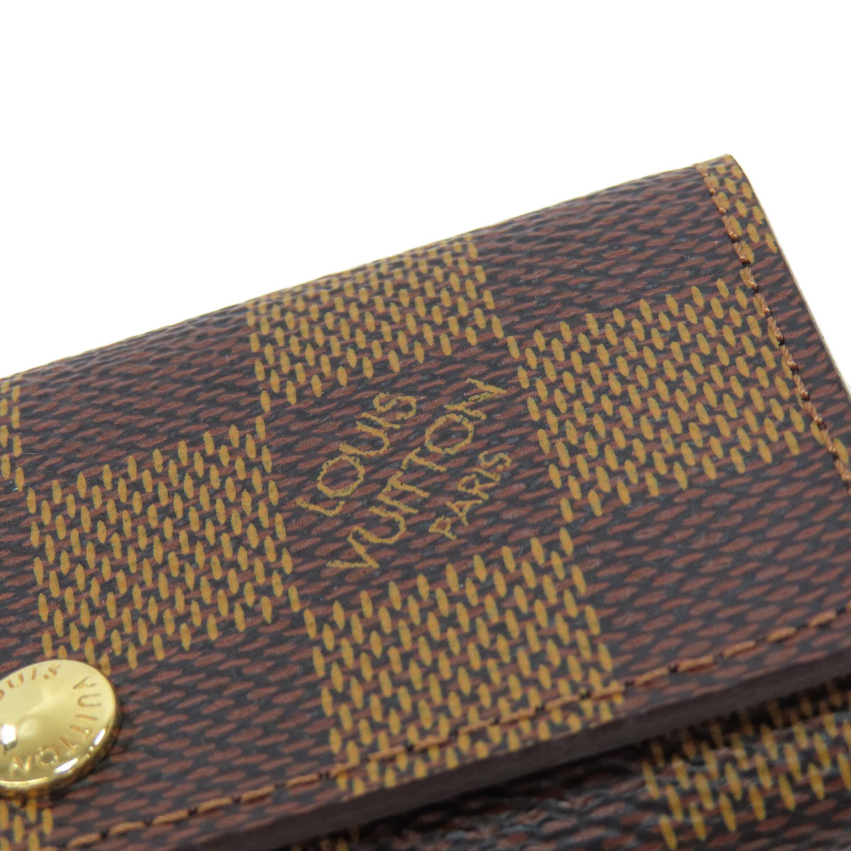 LOUIS VUITTON N62631 Multicles4 key holder Damier canvas Ladies [Used]