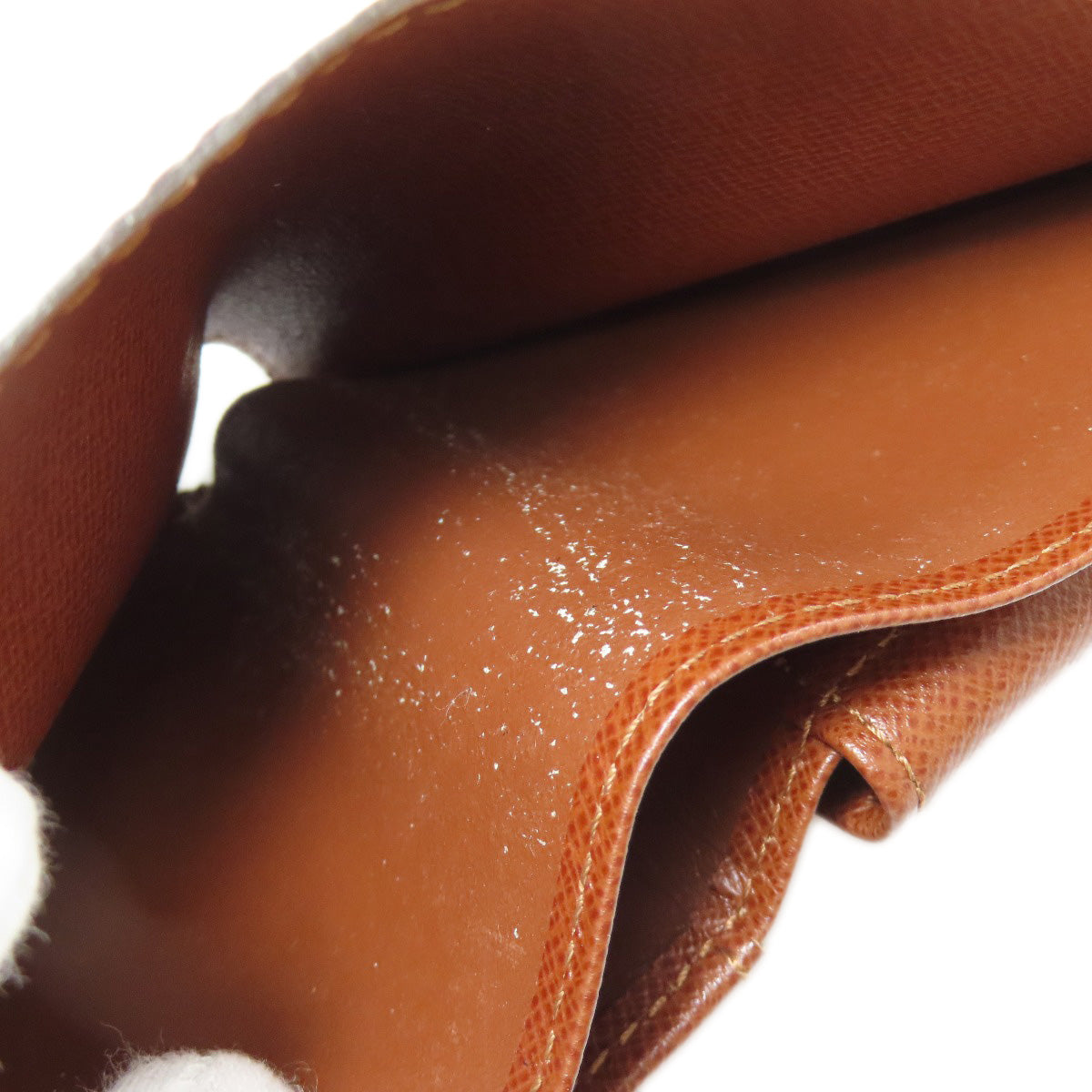 LOUIS VUITTON M61675 Portefeiulle・Marco (former) Bifold Wallet with Coin Pocket Monogram canvas Ladies [Used]