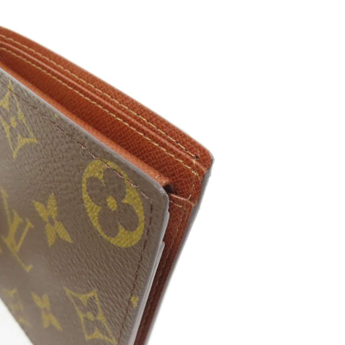 LOUIS VUITTON M61675 Portefeiulle・Marco (former) Bifold Wallet with Coin Pocket Monogram canvas Ladies [Used]