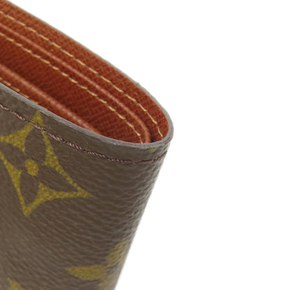 LOUIS VUITTON M61675 Portefeiulle・Marco (former) Bifold Wallet with Coin Pocket Monogram canvas Ladies [Used]